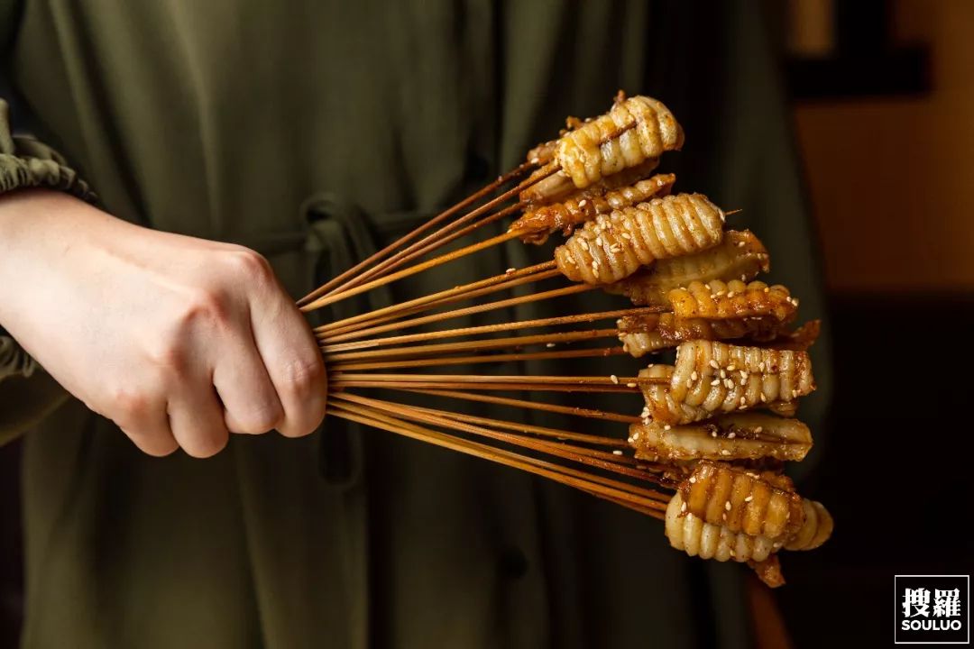 烤牙梗真的要试,平时就很少见.