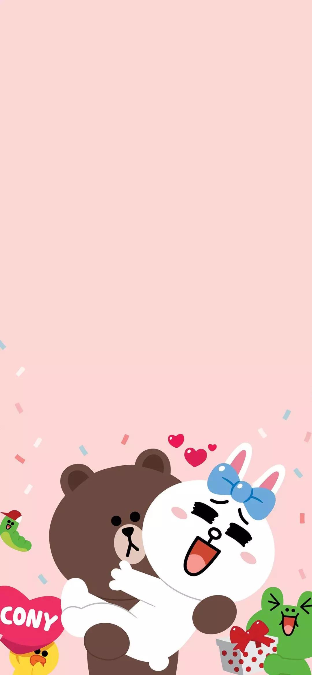 精选壁纸 | line friends