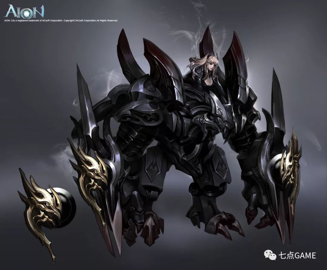 设计参考角色武器设计分享7game