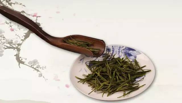 中国长寿之乡养生名优产品——"玉枝"牌天目湖白茶
