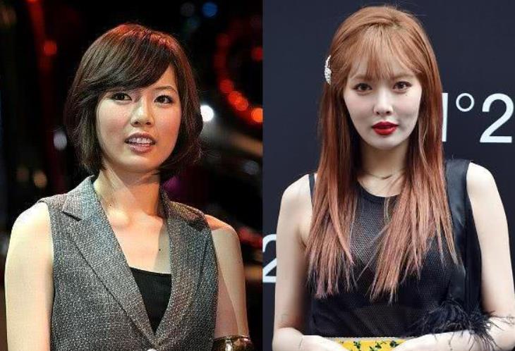 原创泫雅晒新照被疑丰唇变成香肠唇一言难尽泫雅为何想不开