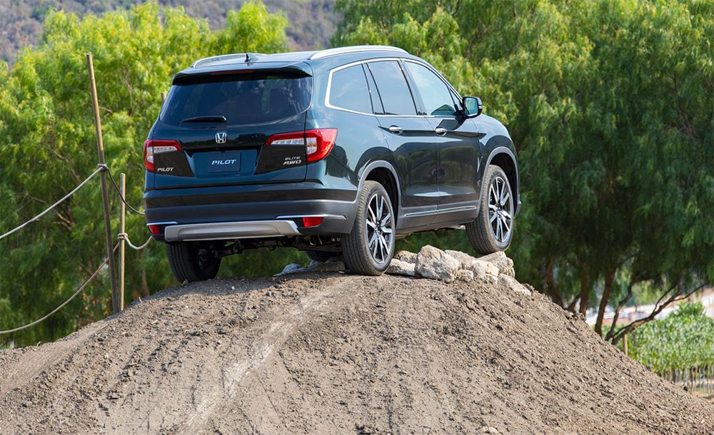 即将国产,成为本田旗舰suv!2019款本田pilot深度测评