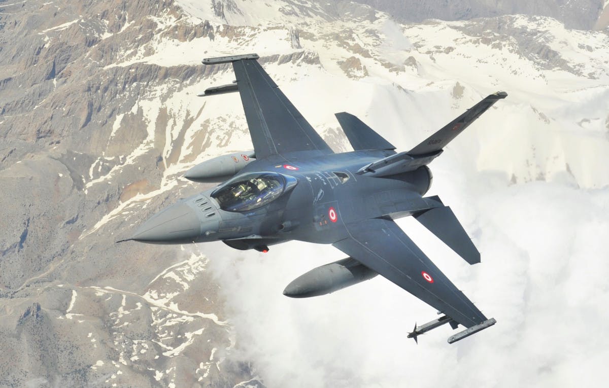 100和-129型号为土耳其的block 30/40和block 50 f-16c / ds提供读Ζ