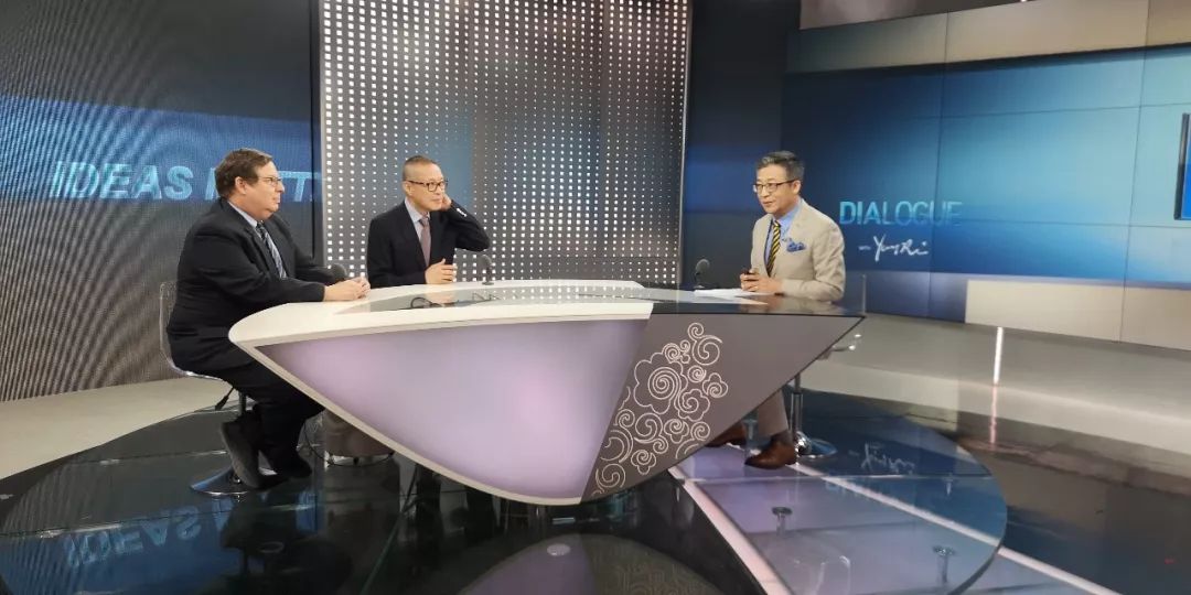 央视主持人,南通一中校友杨锐:40年,给母校的一张成绩单_对话