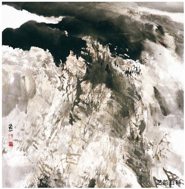 画家闫超国画艺术欣赏艺韵百科推荐