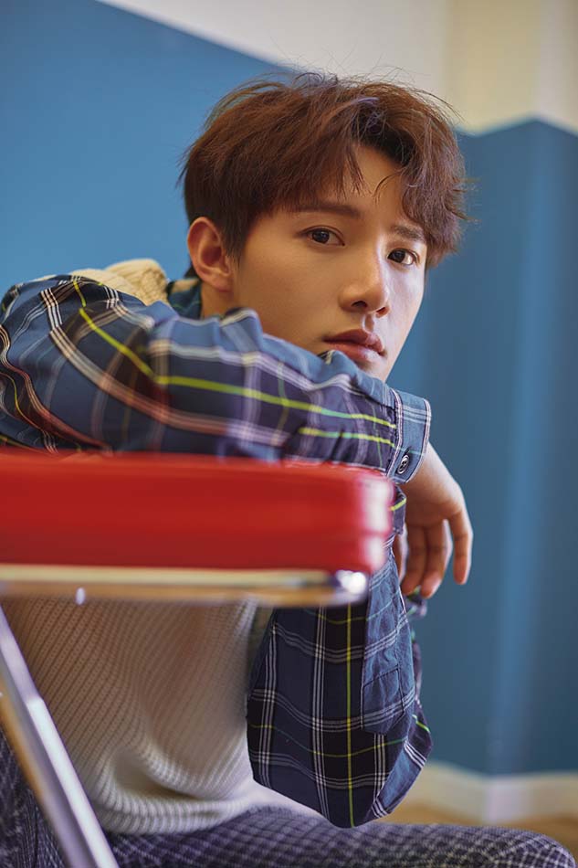 黄圣池复古大片曝光 暖颜系男友在线收割少女心