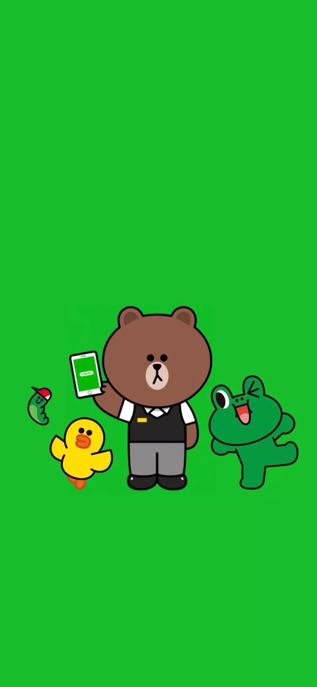 精選壁紙linefriends