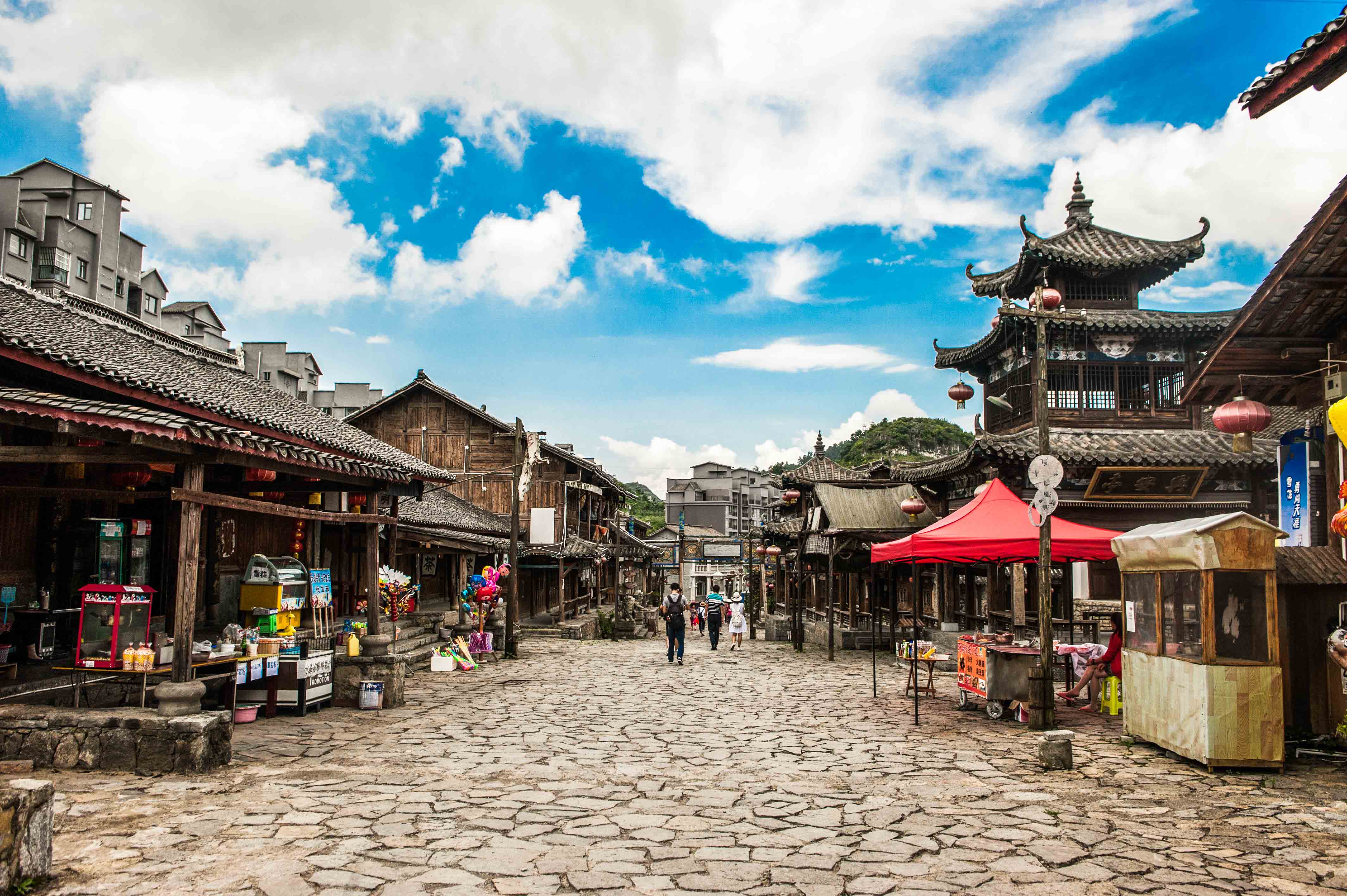 贵州私藏了个小众古镇,风景原始古朴,游客超少,至今还不收门票