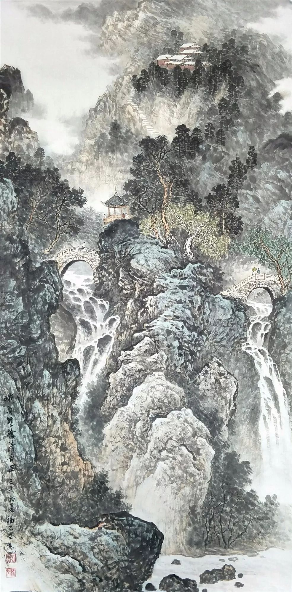 「艺术中国」——关福元国画作品赏析_规格