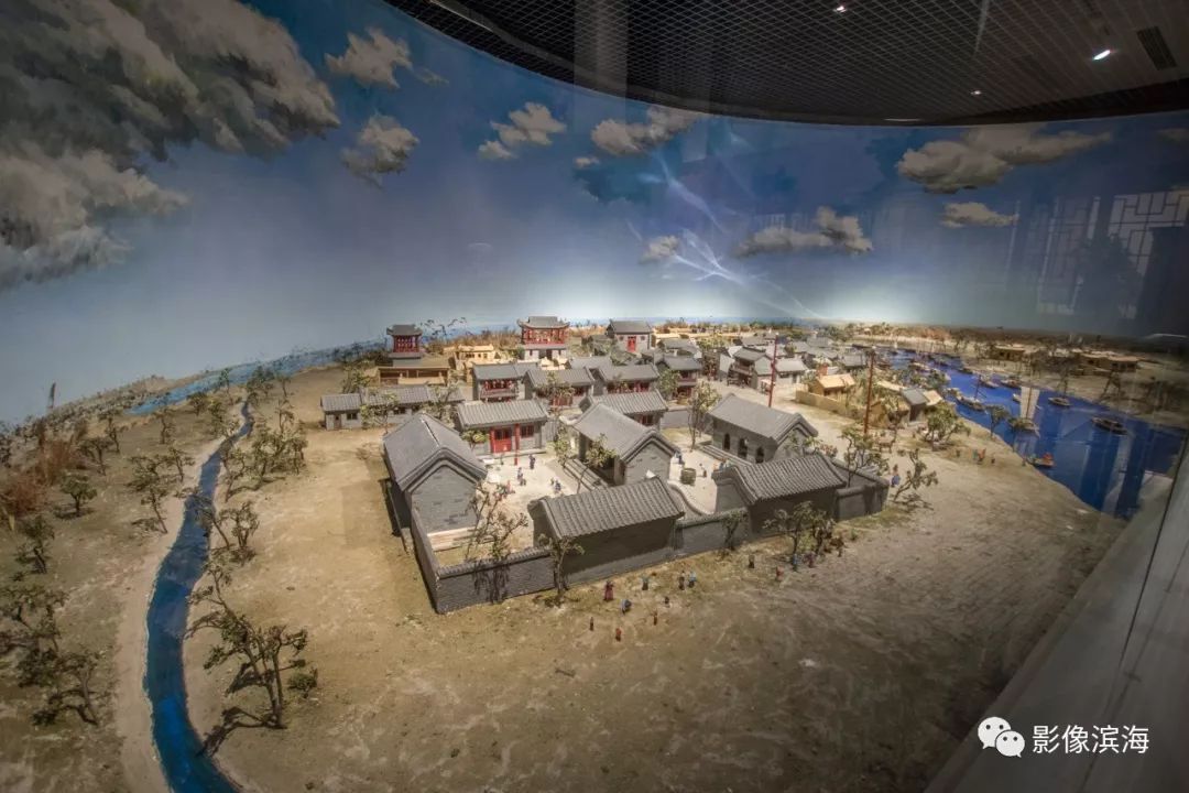 滨海新区博物馆参观印象_塘沽