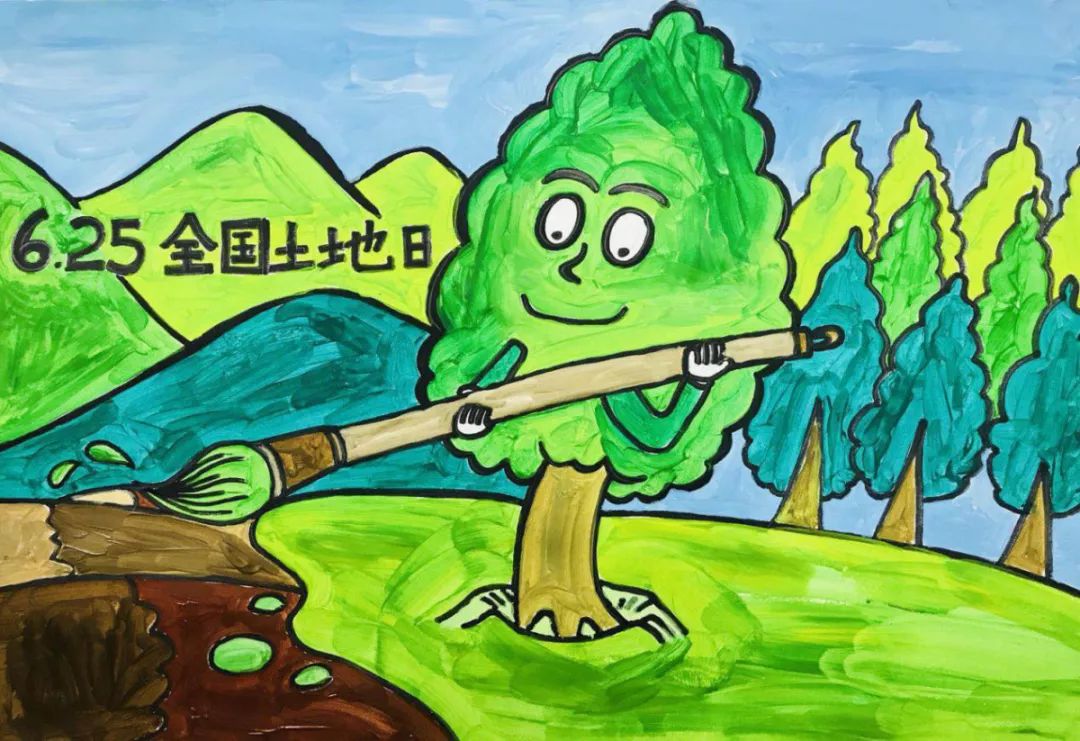 625全国土地日邀请您的孩子争当自然资源小卫士共筑生态美丽新南通