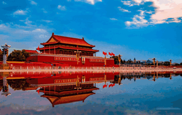 北京,在文化里长城,故宫,帝王宫殿,文化遗存;北京,在历史里国家博物馆