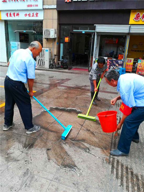 老街洗刷刷 居民乐哈哈 图4