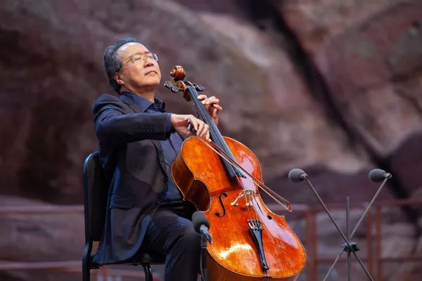 马友友大提琴独奏音乐会本周四千禧公园