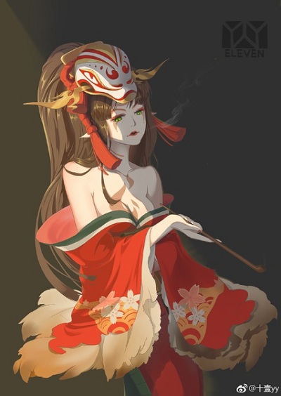 阴阳师女性式神壁纸图片