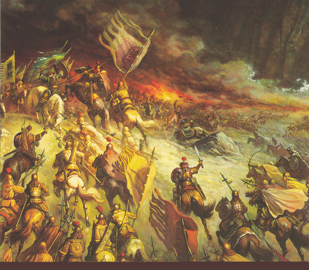 蚩尤的坐骑是食铁兽,那么打败了蚩尤的黄帝的坐骑是什么呢?