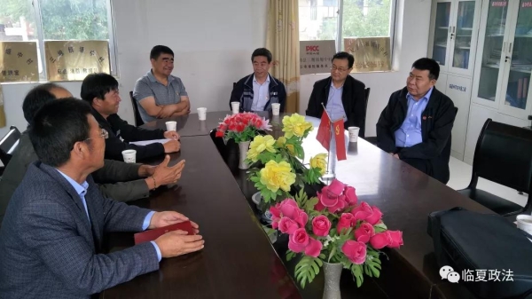 6月18日,中央扫黑除恶第19督导组第二下沉督导组组长陈壮为一行深入