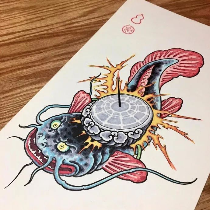 纹身素材 - 日式图样_刺青