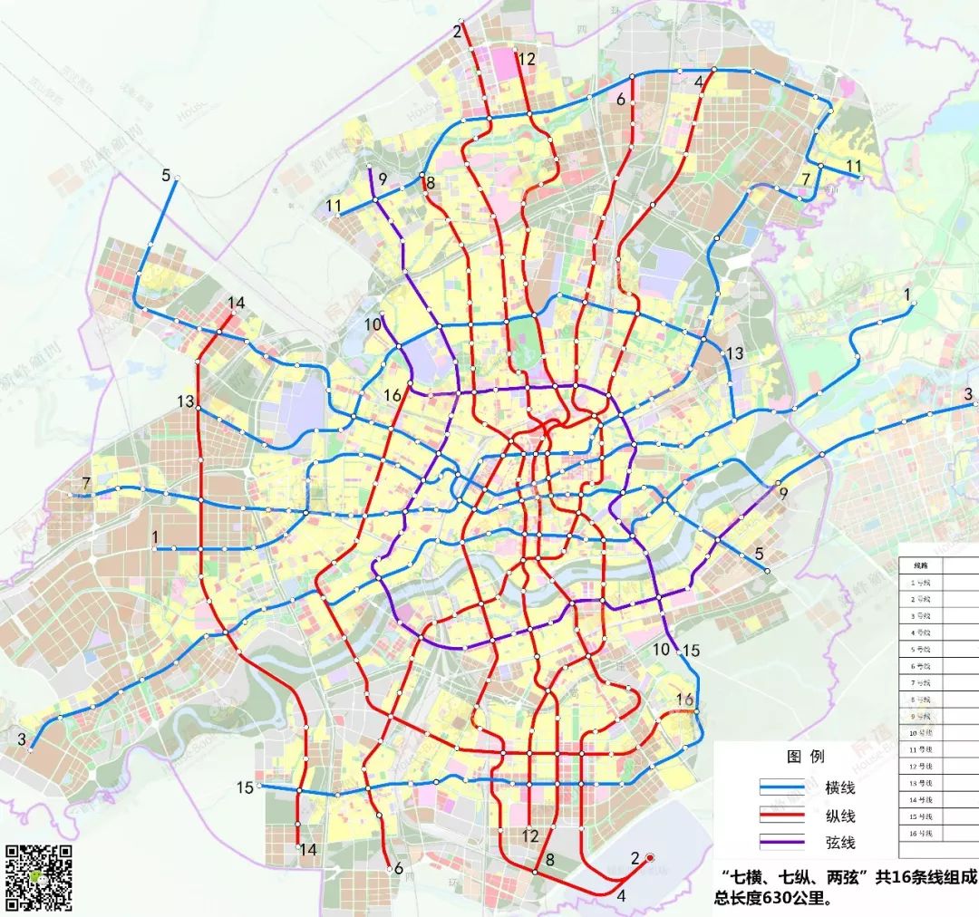 日瀋陽地鐵官網最新權威發佈了《瀋陽市城市軌道交通遠景線網規劃圖》
