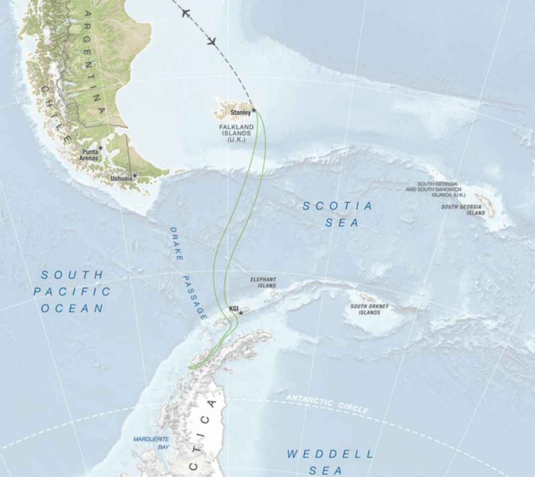 计划自己买船票去南极?几乎所有的南极邮轮都在这里了