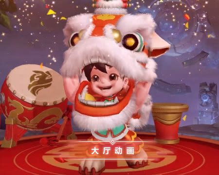 鲁班七号狮舞东方皮肤来袭看清特效后网友谁还买电玩小子