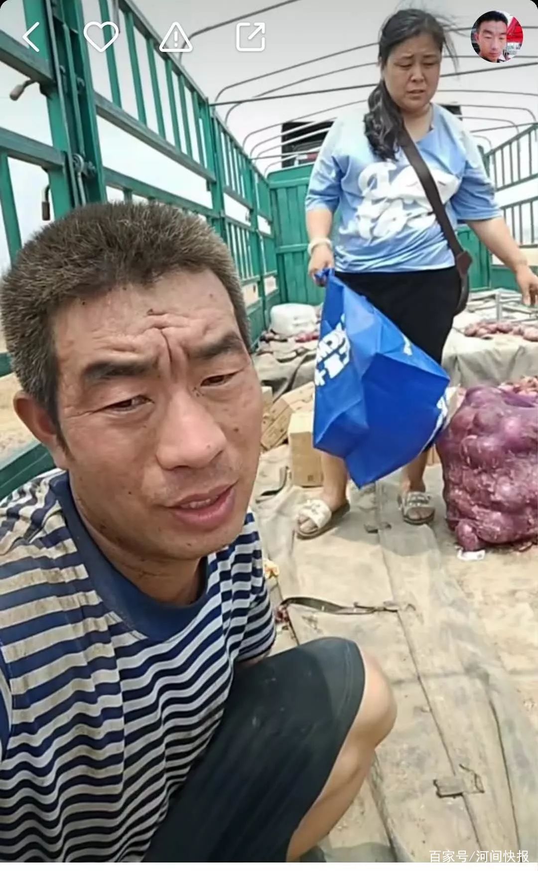 沧州河间卡车司机宝哥成大网红一举动震撼网友