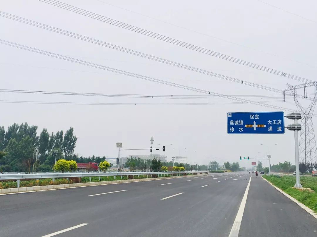 保定一路向北朝阳大街北延项目全线贯通