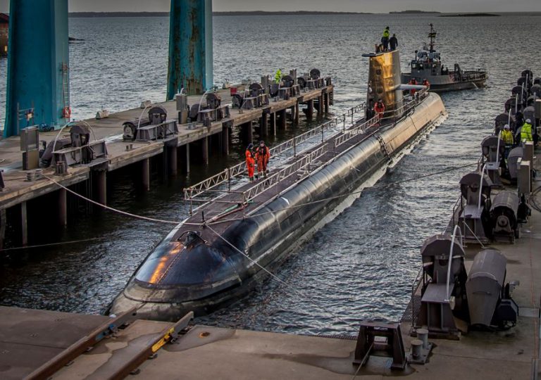 曾偷航母,击败核潜艇的瑞典aip潜艇,完成升级战力大提升,验证下代潜艇