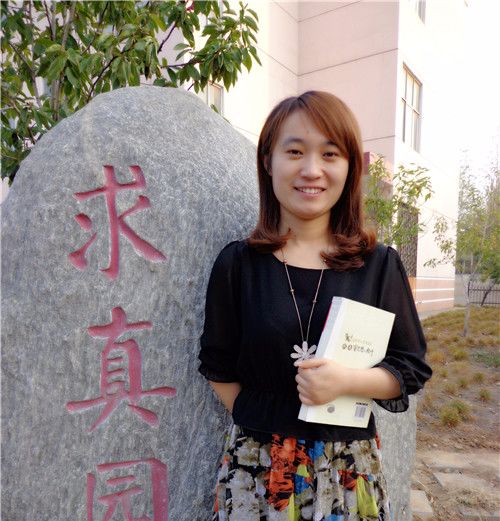 最美教师候选人侯丽娜青春做伴情怀同行