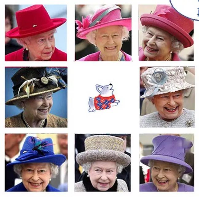 我的英国导游是个老太太女王的帽子系列