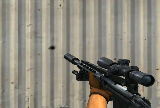 cf初代巴雷特上线仅凭1个改动成为狙击枪一哥