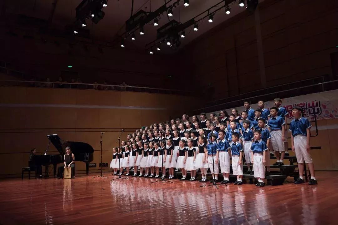 温州大剧院青少年合唱团送你音乐的礼物2019下学期合唱团招新
