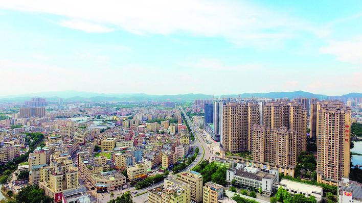 陈江打造产业中心和城市中心 助力惠州建设一流城市
