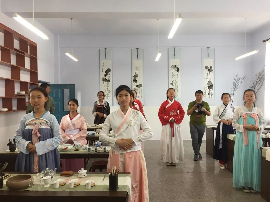 通钢三中开展校本综合实践课程成果展示活动