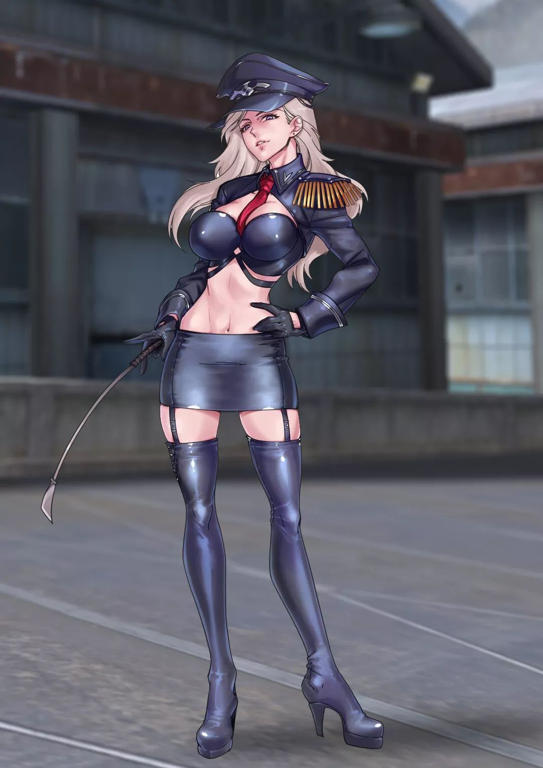 同人馆高冷御姐的制服诱惑确定不看