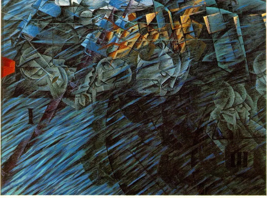 掠夺繁星者 boccioni-波丘尼 灾难艺术家