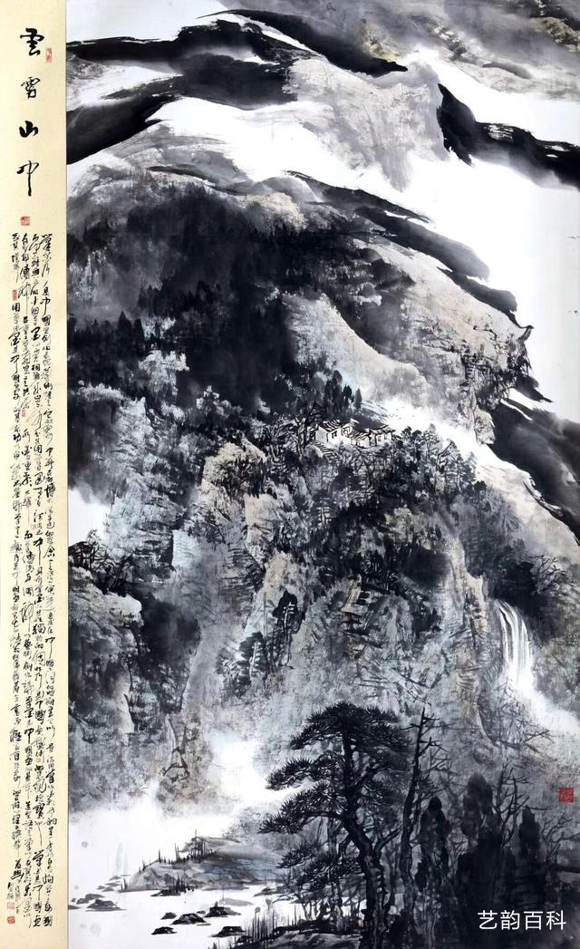 画家闫超国画艺术欣赏艺韵百科推荐