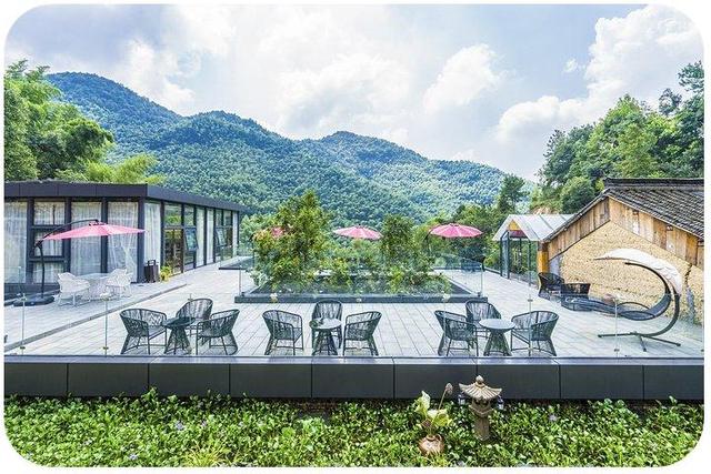 隐于新昌南山古村中的尚诗堂天姥山居精品民宿