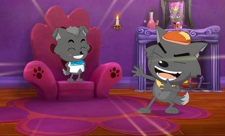 小灰灰为啥不喜欢吃羊原因就在红太狼的身上