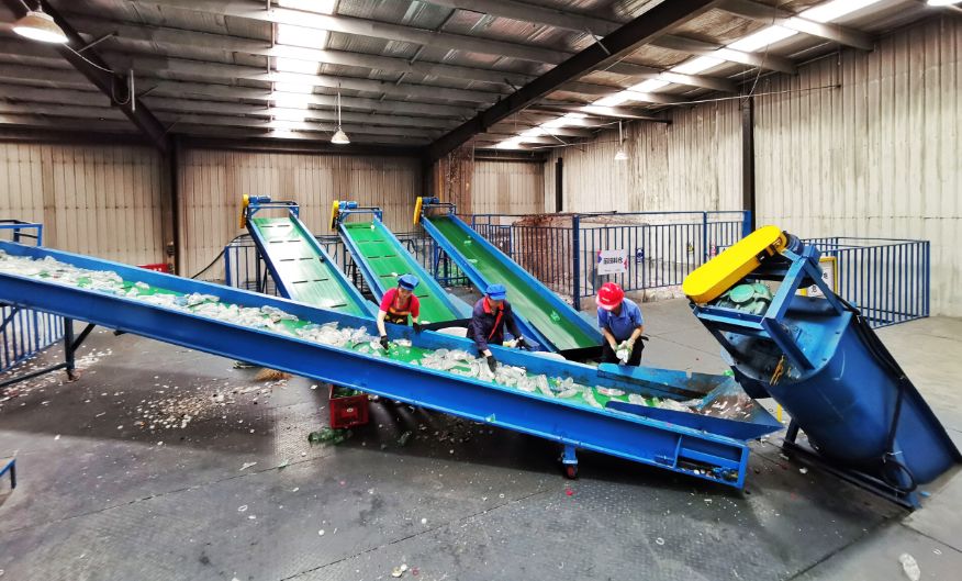 每天可提供10万元再生资源园区这家企业助力垃圾变废为宝