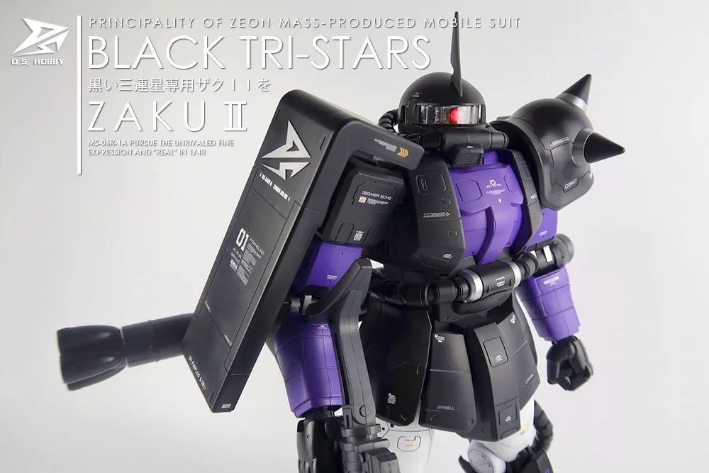 MEGA扎古 黑色三连星配色-搜狐大视野-搜狐新闻