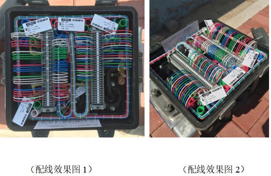 铁路箱盒配线教程图片