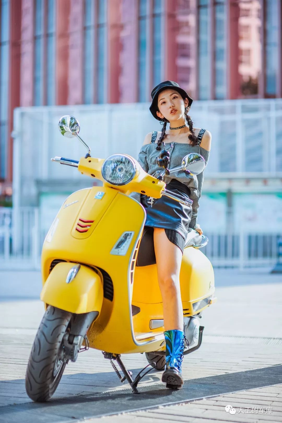 我说我车/你们要的小姐姐来了!