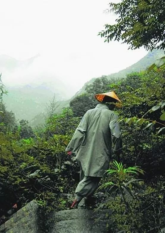 终南山修行者图片