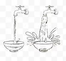 节水就在身边!_水龙头