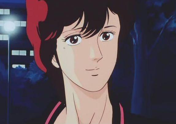 1 槙村香作品:《城市猎人》阿香本身是个性格可爱,善良的女孩子,一直