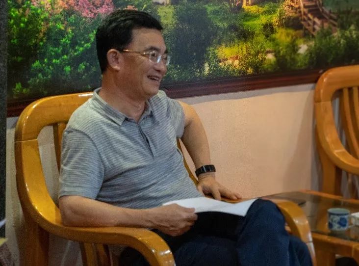 省文化和旅游厅陈波副厅长率队来梅审查北京世园会"广东日"文化表演