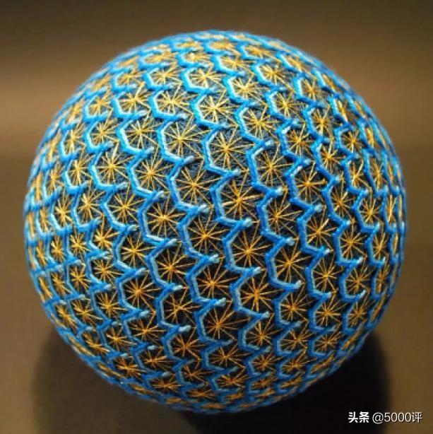 这种手鞠球是什么手工制作请猜猜吧