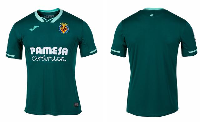 征战西甲二十载比利亚雷亚尔201920赛季主客场球衣发布