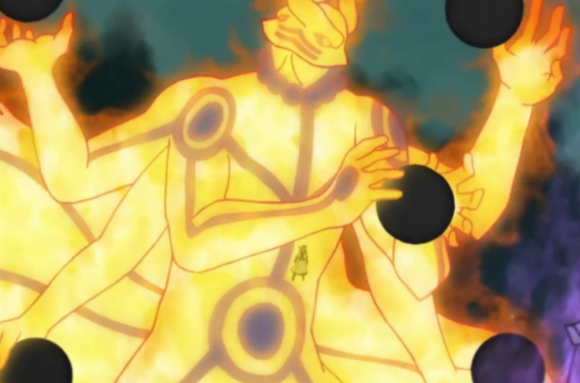 鸣人可以让求道玉附在影分身的身后,八门凯能踹几次求道玉呢?